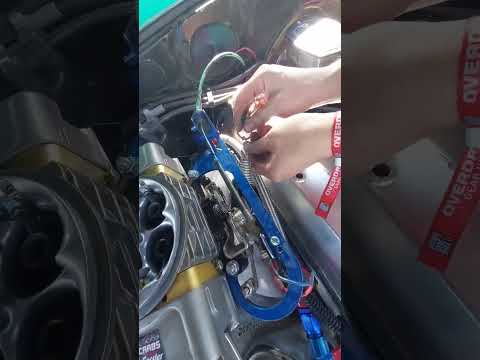 carb spring cheat code when working with duel springs and an aftermarket cable bracket