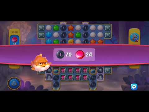 Fishdom 5866 Hard Level - NO 💣🧨💥