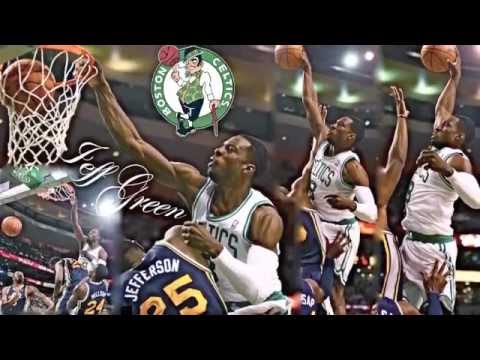 JEFF GREEN "DUNK OF THE YEAR" on AL JEFFERSON