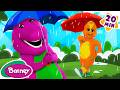 Rain Rain Go Away More Songs Sing Along Barney The Dinosaur