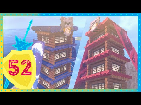 Pokémon Spada DLC: L'Isola Solitaria dell'Armatura EP.4 (52) -  Le torri dei due pugni