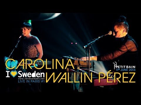 Carolina Wallin Pérez - Där vi en gång var / Allting ordnar sig  / Baby - live in Paris