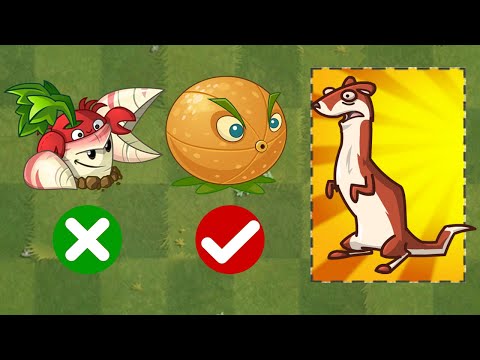 How Many Plant Use 1 Plant Food Can Destroy 4 Zombie Ice Weasel LEVEL 30? - PvZ 2 Discovery