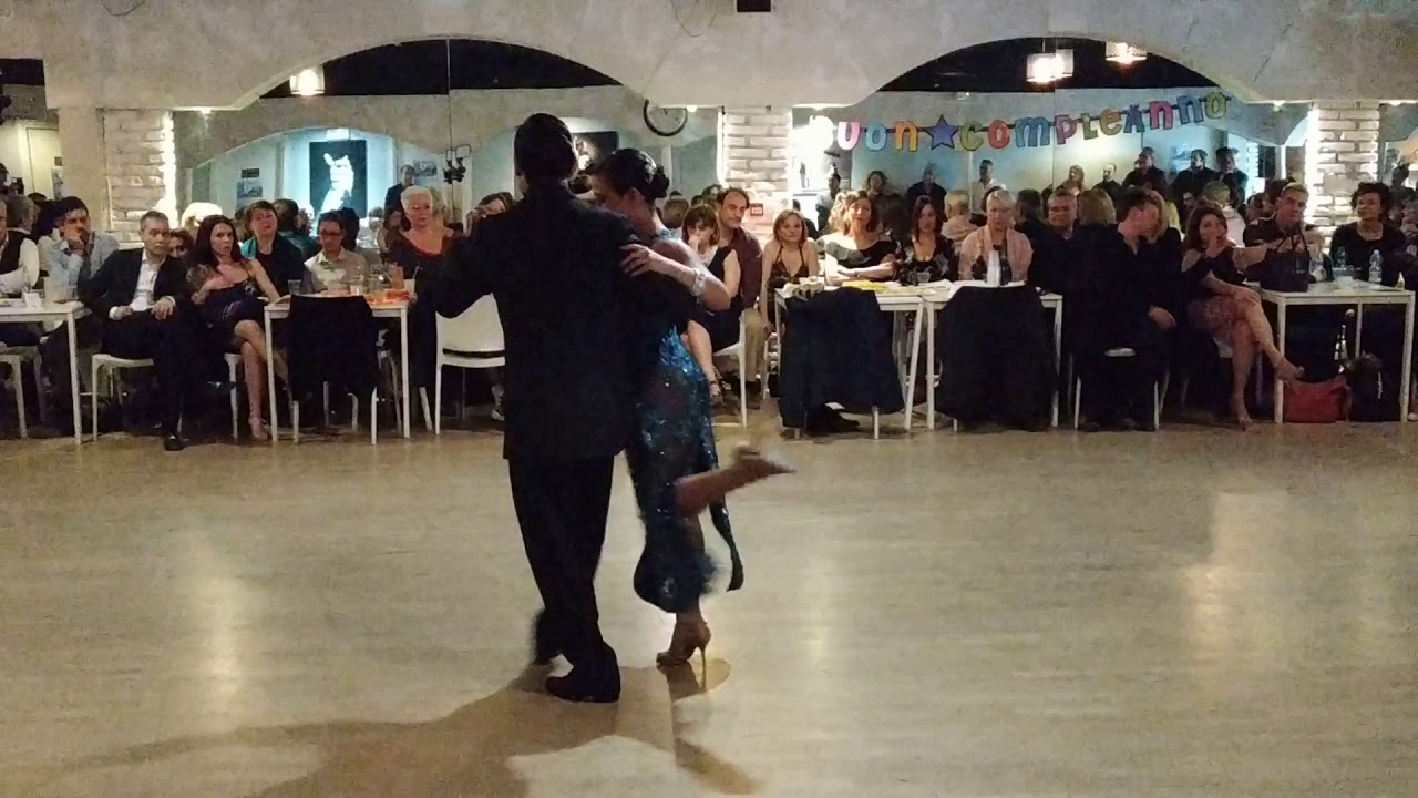 Milonguero Viejo Di sarli - Juan David Vargas y Paulina Mejia - Roma