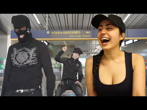 1.Cuz x Greekazo - FÖRSENT (OFFICIAL MUSIC VIDEO) REACTION