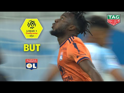 But Maxwel CORNET (86') / Olympique de Marseille - Olympique Lyonnais (0-3)  (OM-OL)/ 2018-19