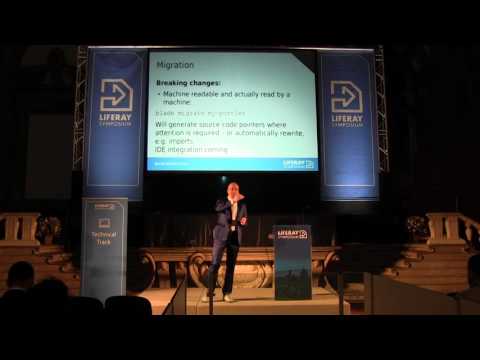 Liferay Symposium Italy 2015 - New Techniques for Customizing Liferay - Olaf Kock
