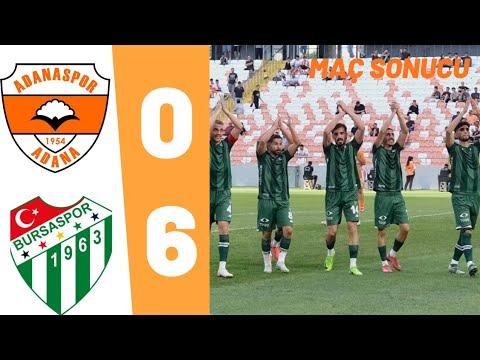 TEKSAS TRİBÜN ŞOVU ! BURSASPOR DURDURULAMIYOR ! ADANA SPOR 0 - 6 BURSASPOR STAD VLOG 🏟️