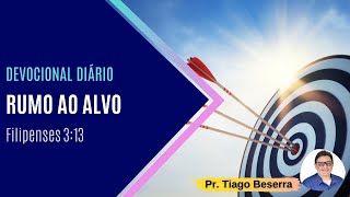Devocional Diário - 147: Rumo ao alvo! (Filipenses 3:13-14)