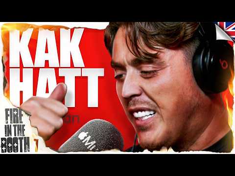 Kak Hatt - Fire in the Booth 🇬🇧