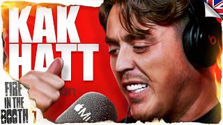 Kak Hatt - Fire in the Booth 🇬🇧