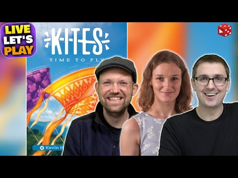 Zocken mit Melli, Flo & Ben - Kites + Escape Plan von Vital Lacerda (Lernpartie)
