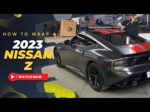 Full Paint Protection Film on a 2023 Z!
