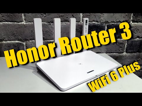 Honor Router 3. Недорогой WiFi 6 Plus роутер с широкими возможностями. Обзор и опыт использования.