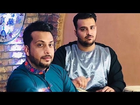Samir Hassan - Afghan Live Majlisi Mast Pashto song performance AFGHANI Music Tabla by Basir Hassan