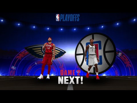 NBA 2K14 Restart: MyCareer Playoffs QFG2 Highlights