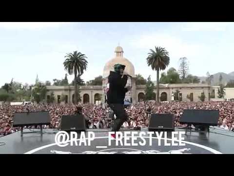 Presentación de los gallos - Red bull batallas de los gallos Internacional 2015