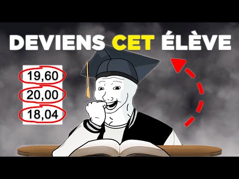 Le SECRET pour avoir des BONNES NOTES sans trop étudier