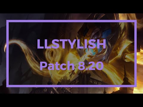 [LLStylish] Top Vel'Koz vs Aatrox - Patch 8.20