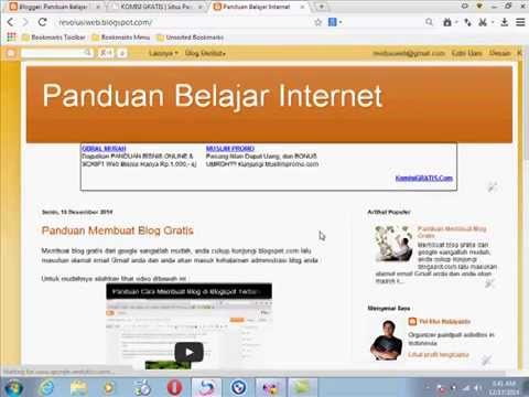 Cara Membuat Blog Berbayar, artikel Cara Membuat Blog Berbayar gratis, video trending Cara Membuat Blog Berbayar