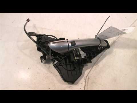 2011 Mercedes ML350 Outside/Exterior door RF OUTER HANDLE CHROM/SILVER 164TYPE - mbiparts.com... OEM