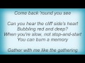 Laura Veirs - Through The Glow Lyrics
