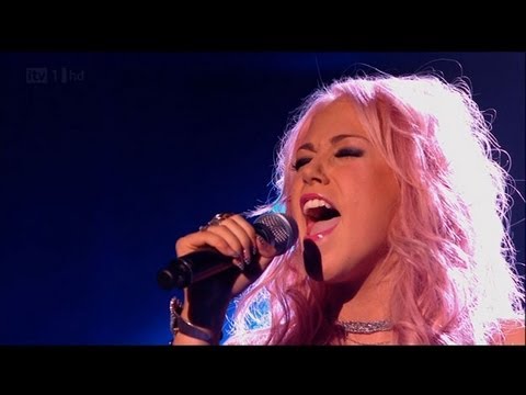 Welcome back to Amelia Lily - The X Factor 2011 Live Show 6 - itv.com/xfactor