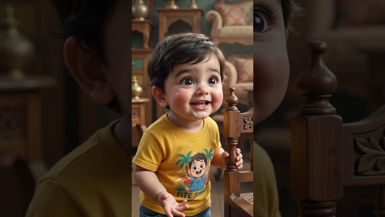 The Smartest Baby Ever 😂 | Funny Baby Comedy #Shorts#shortvideo #trending
