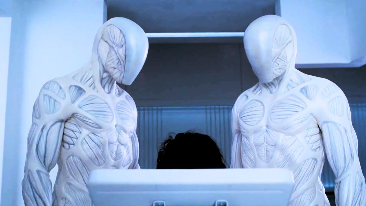 Meet The FIRST SYNTHETIC AI HUMAN with Real Muscles - Fake Humans Are Coming!