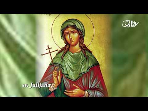 Katolički kalendar 16.2.2017. – sv. Julijana