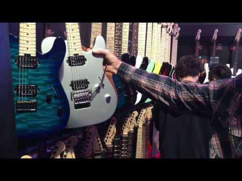 Charvel Guitars at NAMM 2017