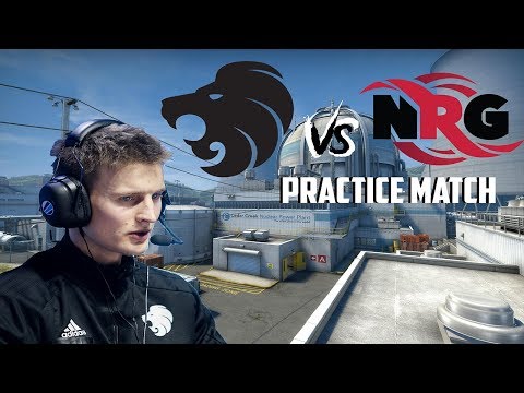 Valde Practice Match With NRG