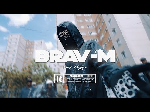 KLM x ISK x Mola Type Beat - "BRAV-M" 🏴‍☠️| Instru Drill Banger 2024 (Nayfun)