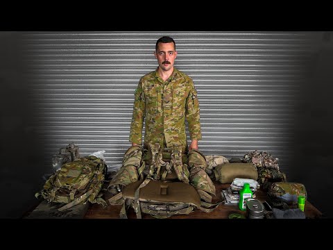 How to Pack a Field Pack - CPL Mitchell Clark