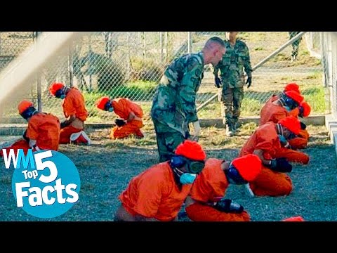 Top 5 Insane Guantánamo Bay Facts