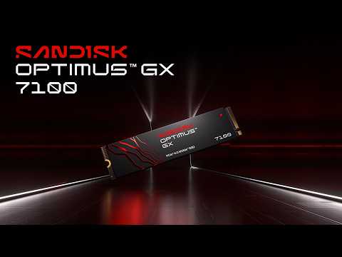 SANDISK Optimus™ GX 7100 NVMe™ SSD