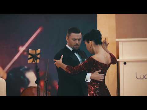 Dmitry Vasin &  Sagdiana Hamzina 2018 world tango champion , 2018 Seoul Lime Tango Festival 2nd day