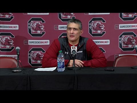 Frank Martin Post-Game Press Conference - 1/30/16
