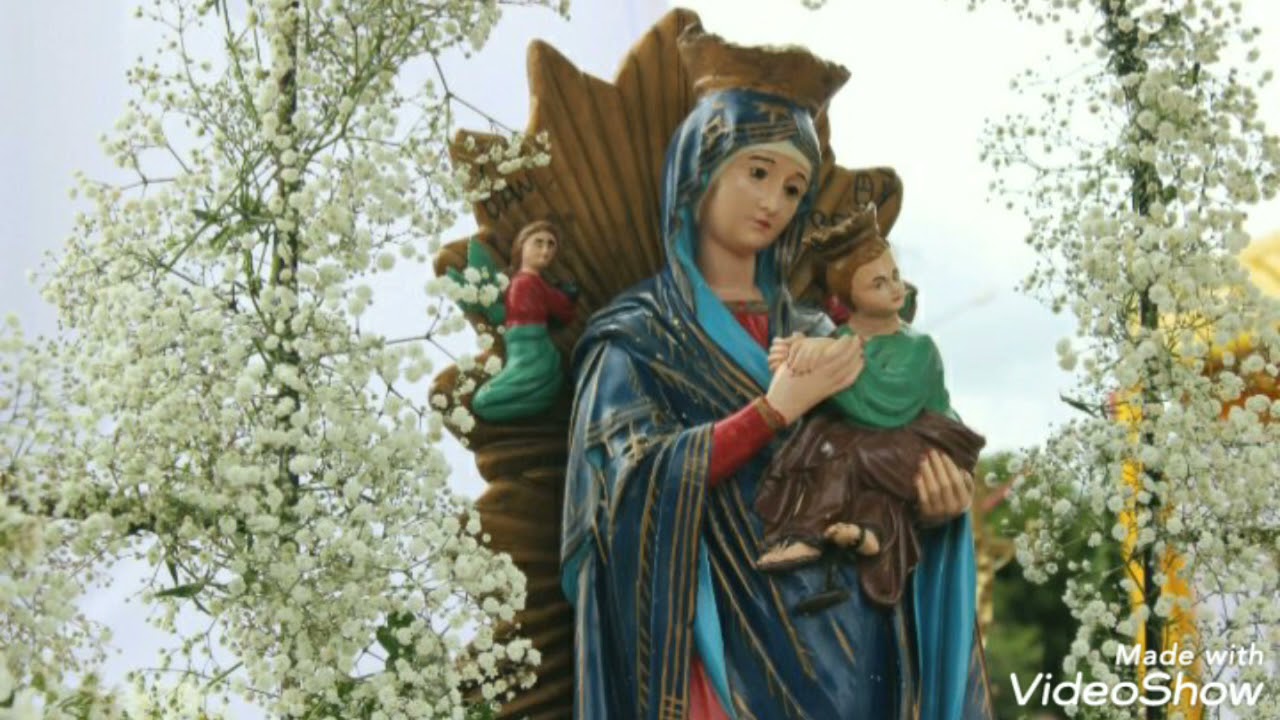 Maria, estrela do céu.