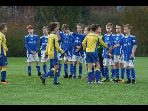 Hooglanderveen JO12-3 - SO Soest JO12-2, 14 oktober 2017