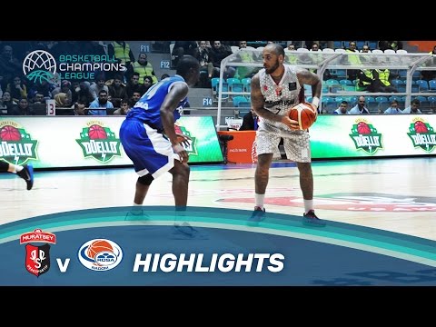Muratbey Usak Sportif v Rosa Radom - Highlights - Basketball Champions League