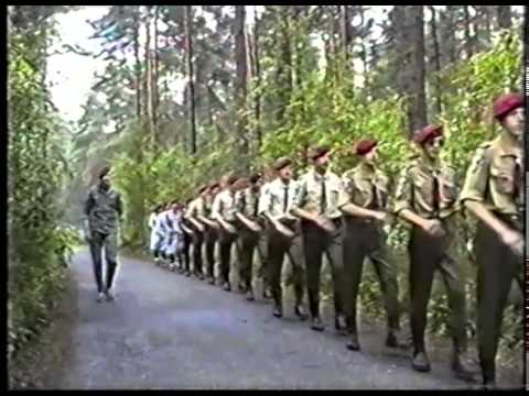 Musztra 7 Harcerskiej Drużyny Czerwonych Beretów