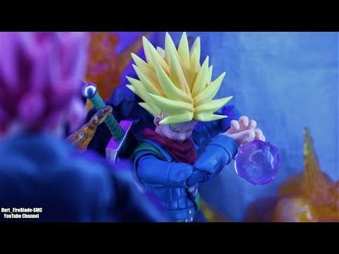 SH Figuarts Trunks Dragon Ball Super Stop Motion Review