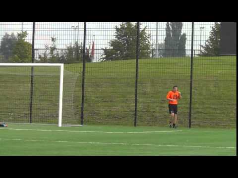 Opjestropdas.nl VV De Meern 8 - Delta Sports 11 com 3-1 Prima redding keeper Delta op kopbal Ilji