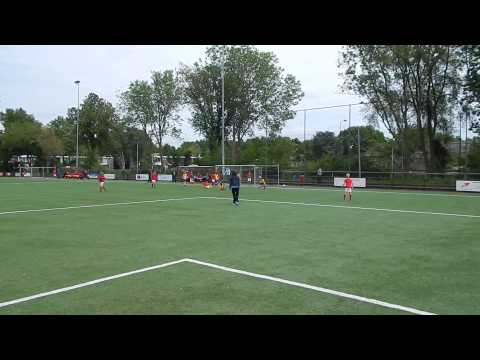 Vrije trap Saestum, afgewend.