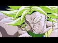 Broly Backshots Vegeta