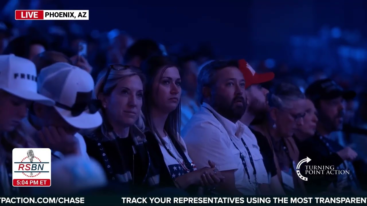 WATCH: Jack Posobiec speaks at TPUSA's AmericaFest Conference Day Three. - 12/20/2025