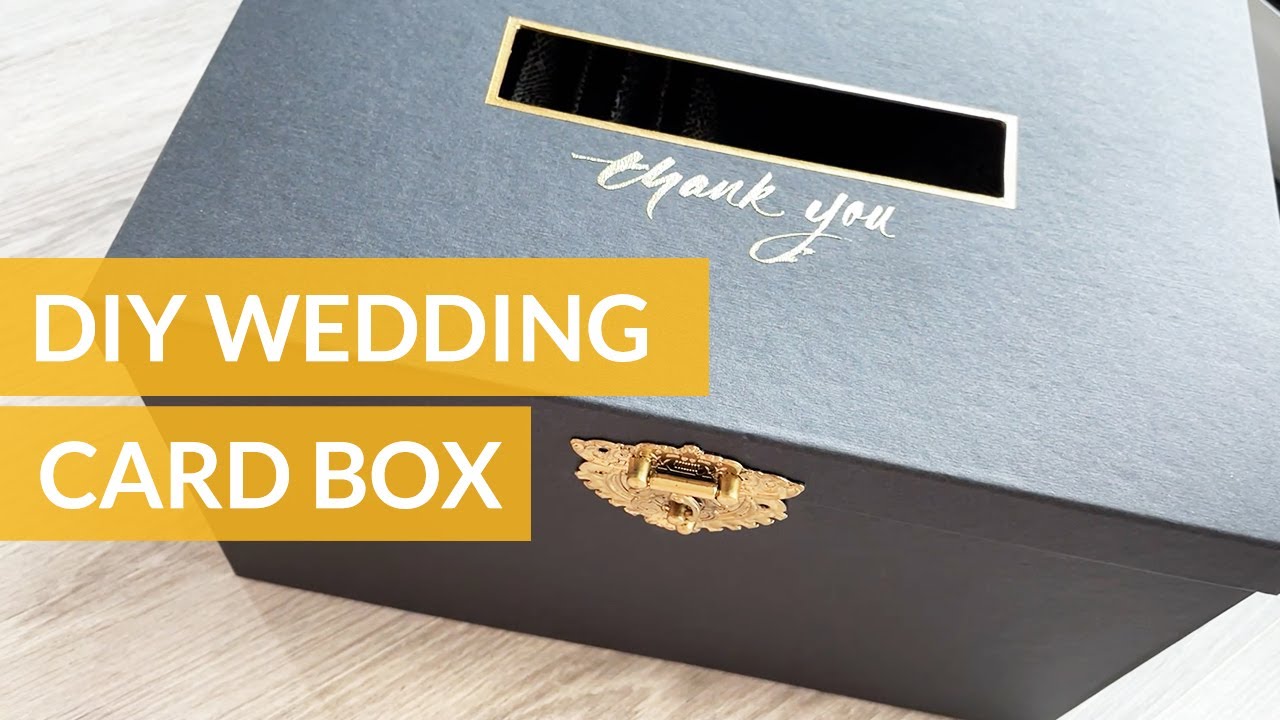 Where to Buy a Wedding Card Box