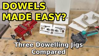Stop Guessing Your Dowels! 3 Popular Doweling Jigs Compared