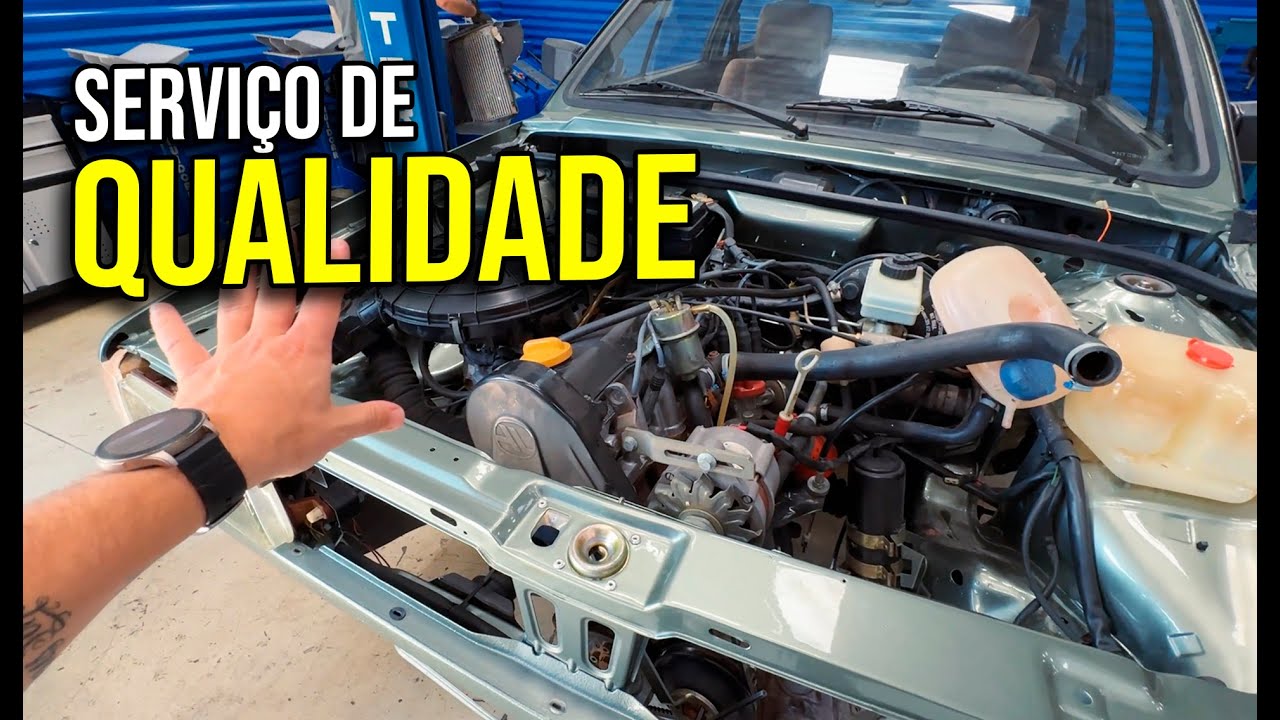 BOMBA D'AGUA DO GOL GL PT.1 | SKF ⚒️